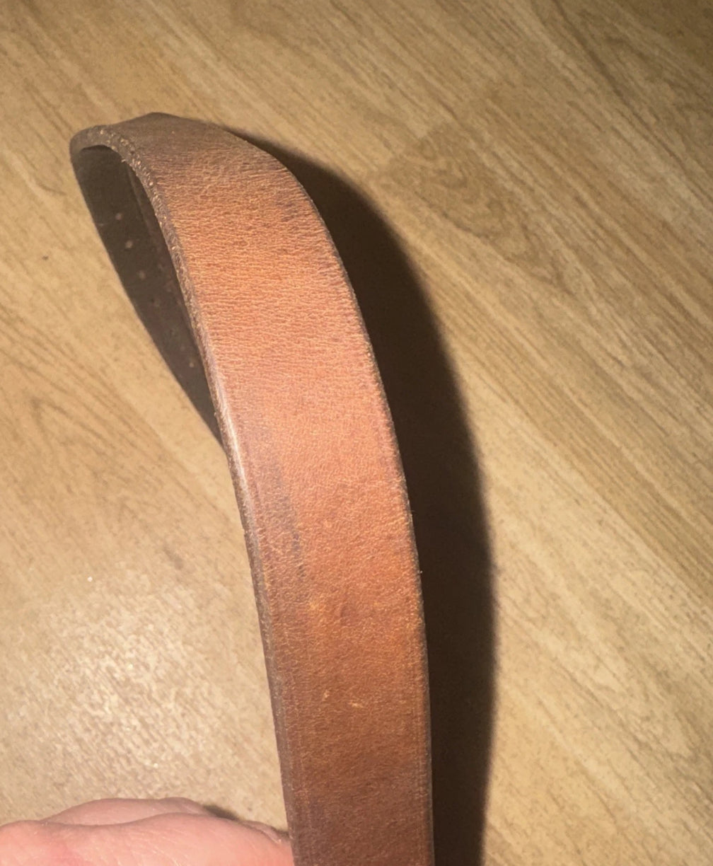 Rich Brown Pony Headpiece - Free Post #776
