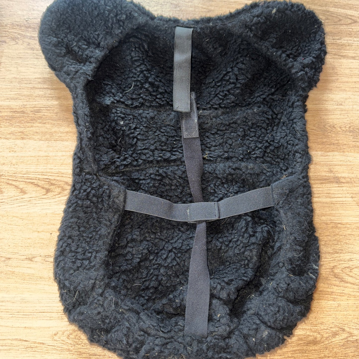 Black Fleece Saddle Seat Saver #12