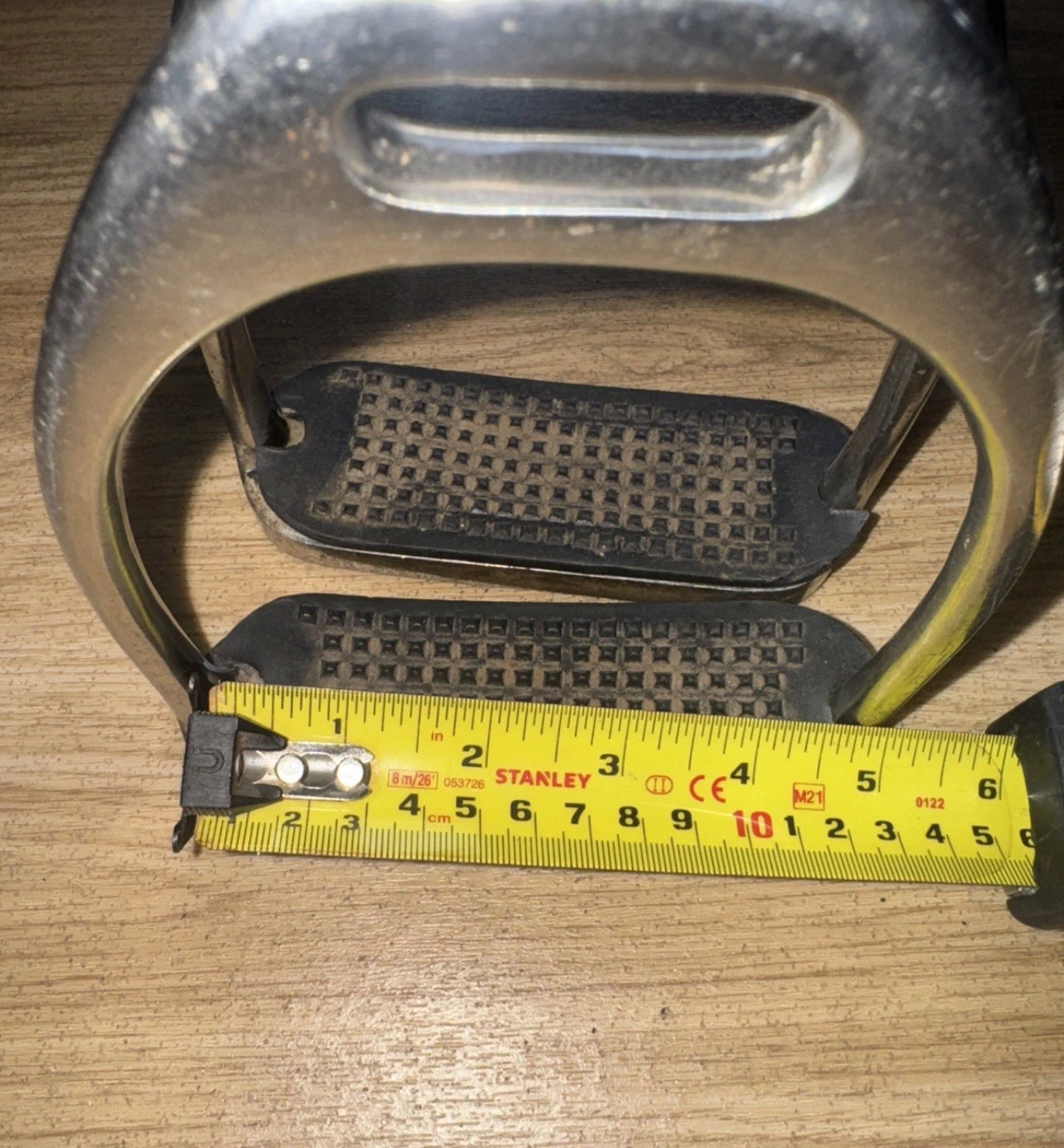 4.5” Fillis Stirrups #34