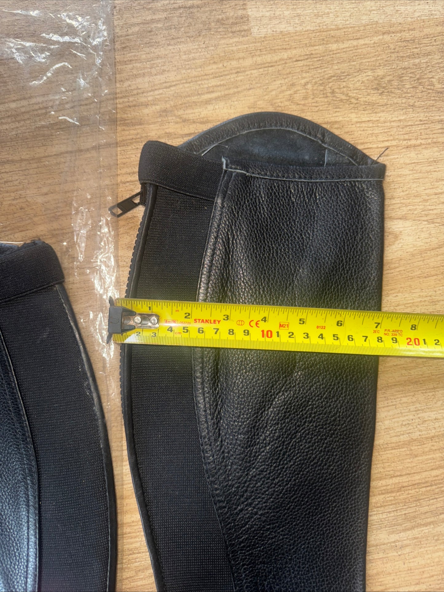 Riders Trend Ladies Extra Small TALL leather Chaps