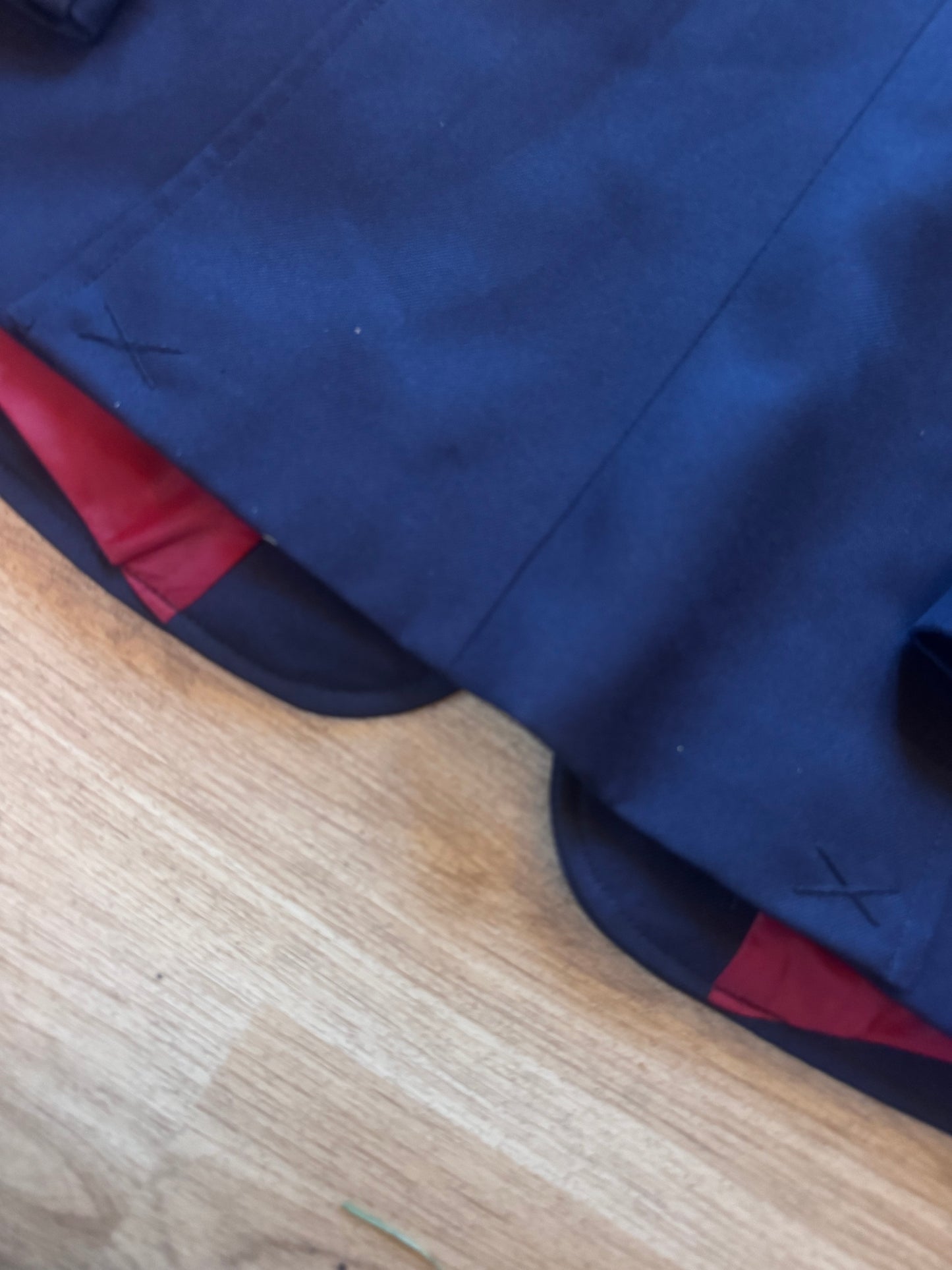 Shires Navy Ladies 34” Show Jacket #91