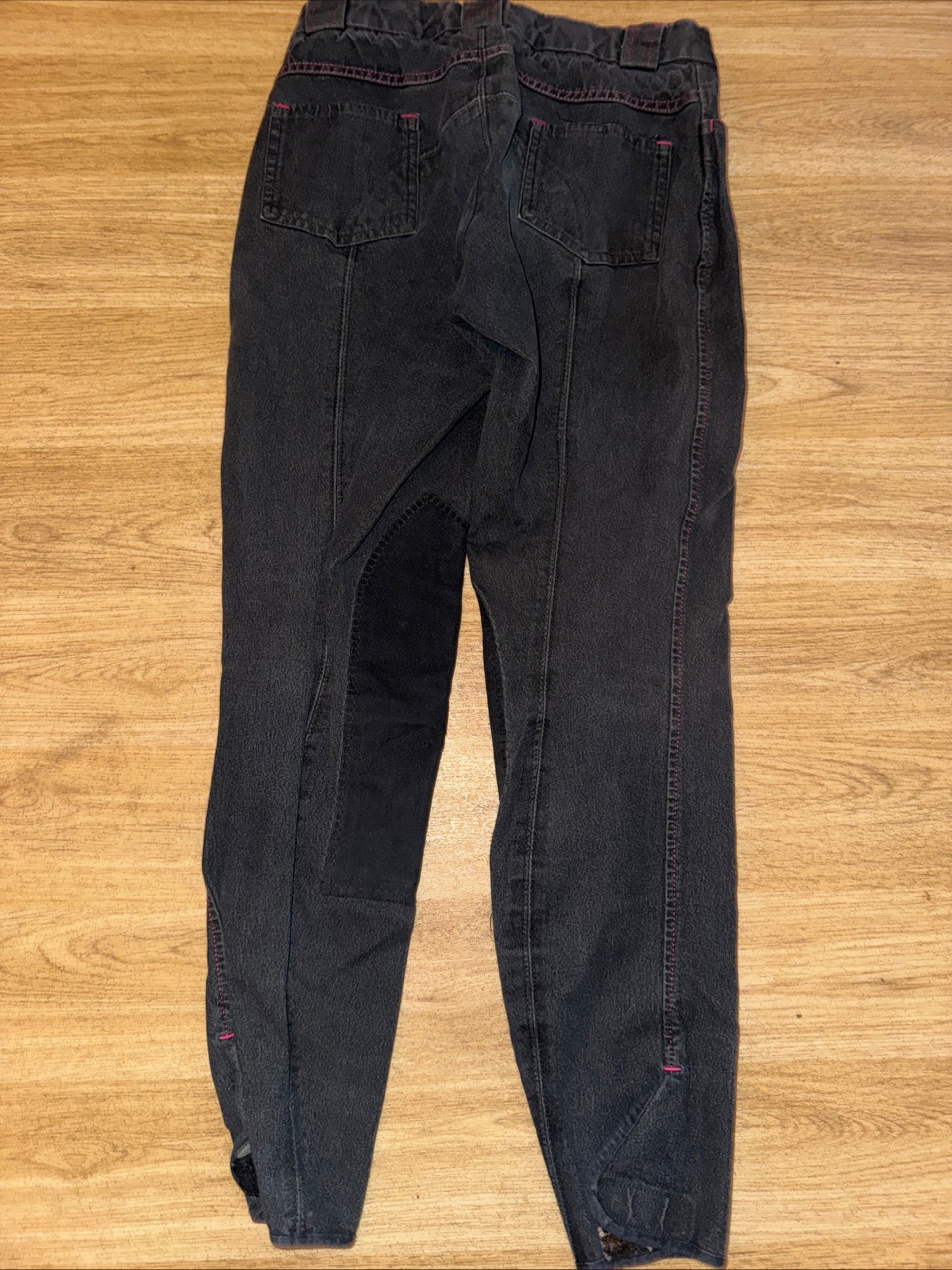 Hkm Age 11 Years 26” Denim Stretch Breeches