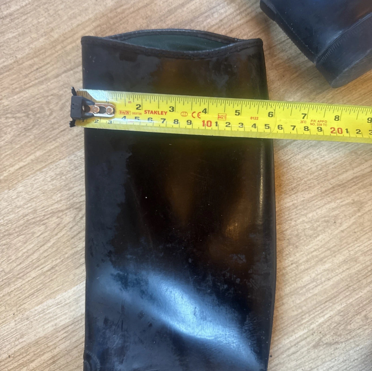 Aigle Long Rubber Riding Boots - Size 4 Childs