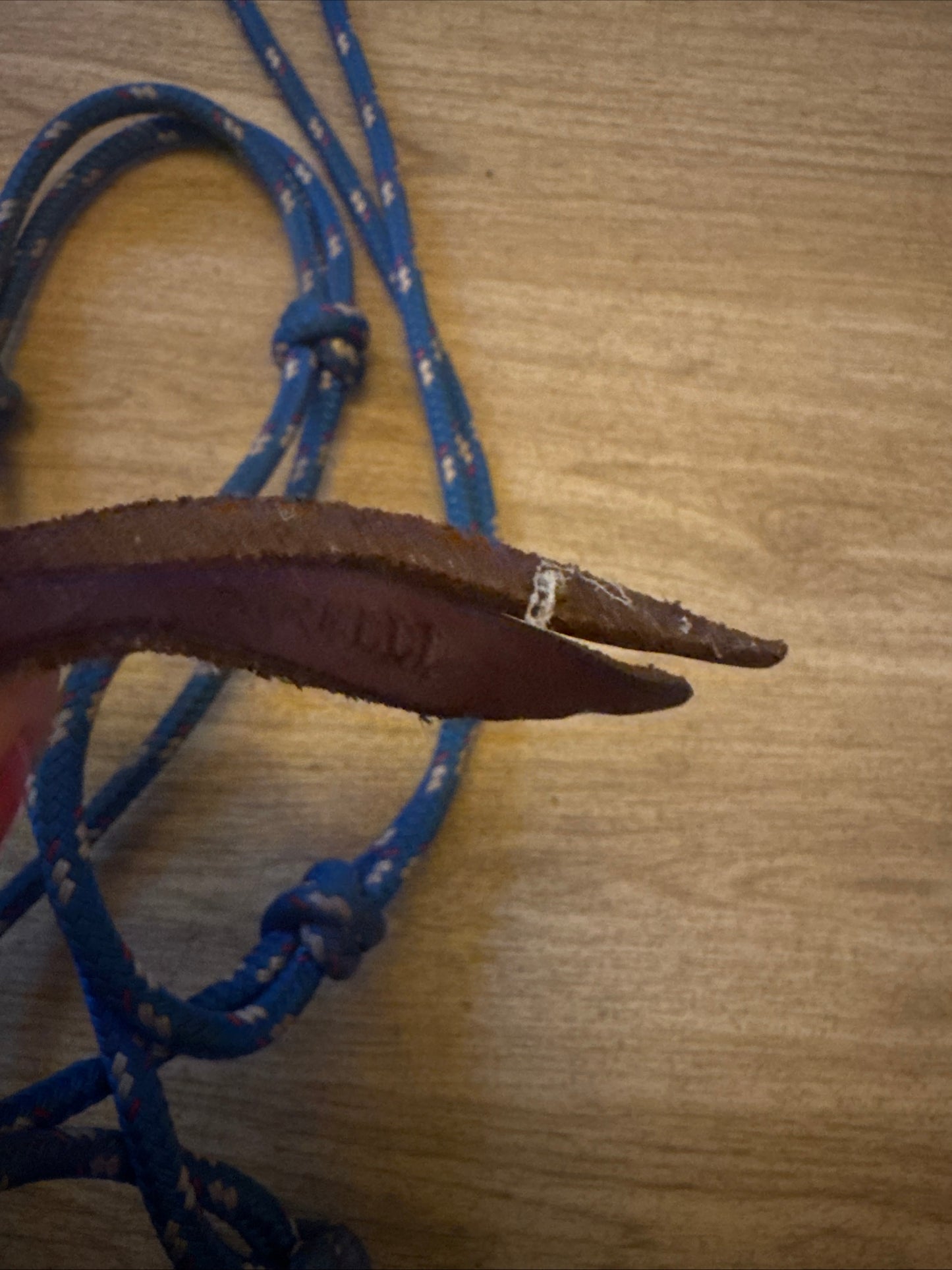 Genuine Parrelli Size 2 Rope Halter