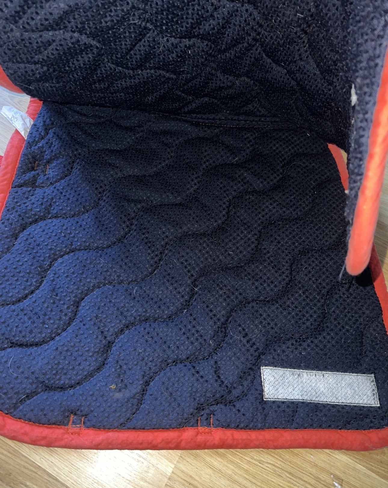 Scarpa Sports Orange Full Dressage Saddle Pad - Free Post