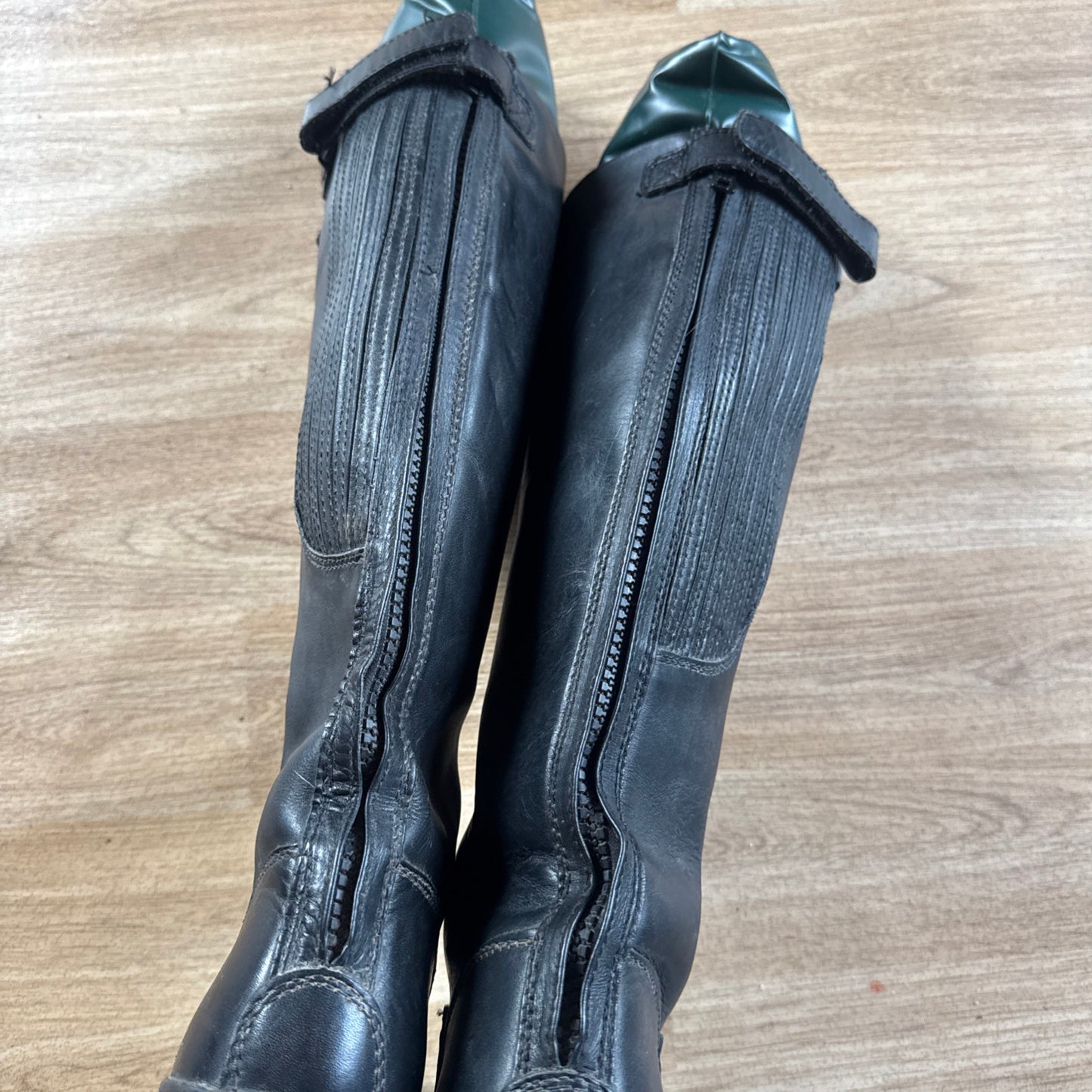 Mountain Horse Size 6.5 Long Riding Boots Short Wide Calf | Second Hand Rider