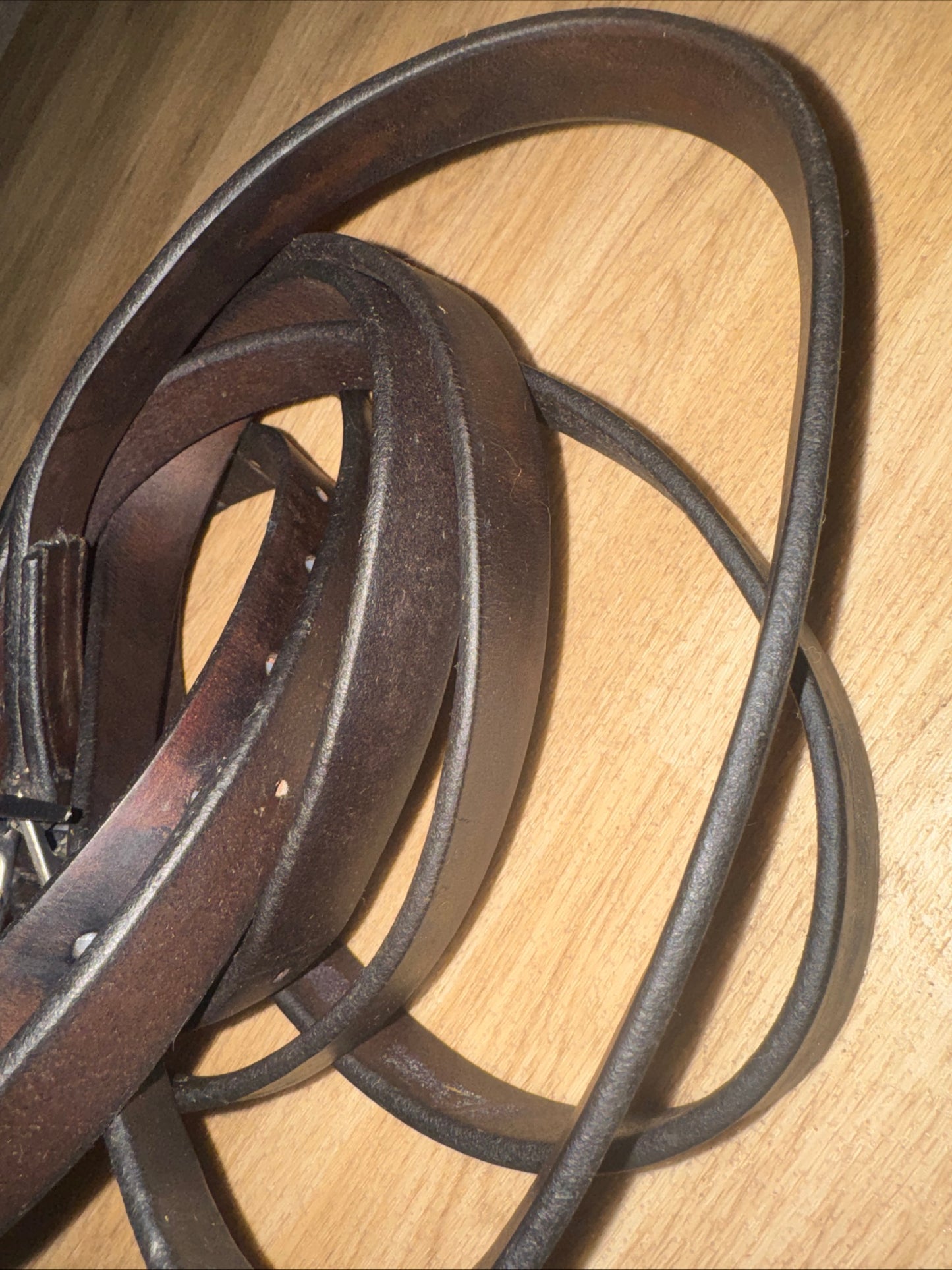 English Leather Havana Stirrup Leathers 62” #34 Second Hand Horse Tack