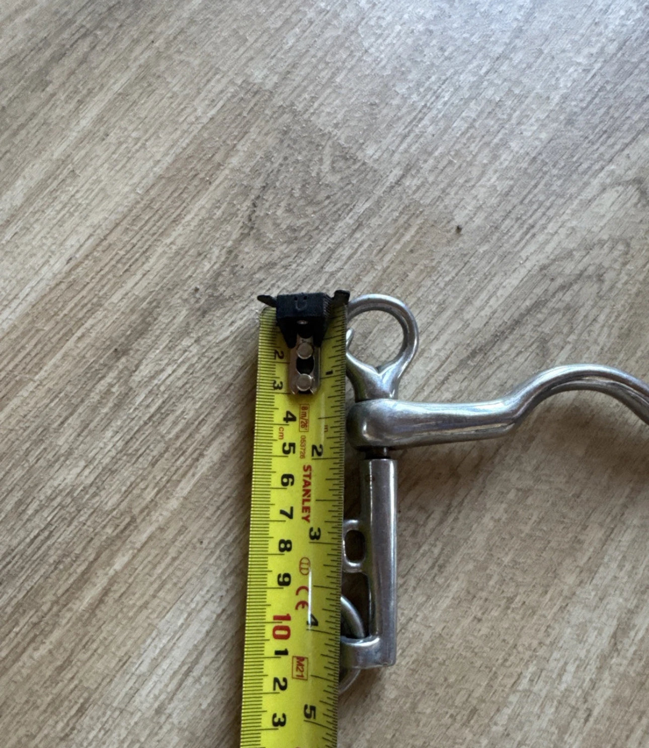 Dublin 4.5” Ported Weymouth - For Double Bit Bridle #1