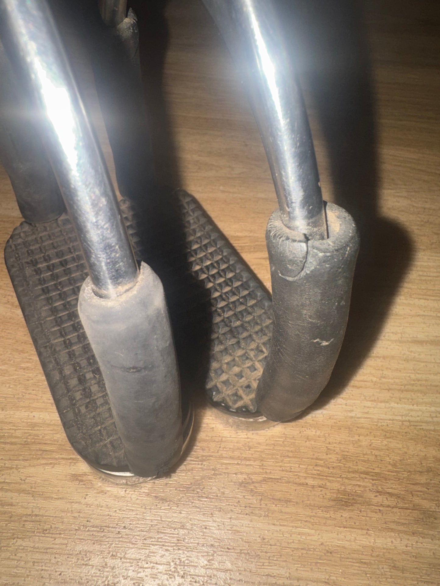 4.75” Flexi Stirrups | Softer On Ankles #1108