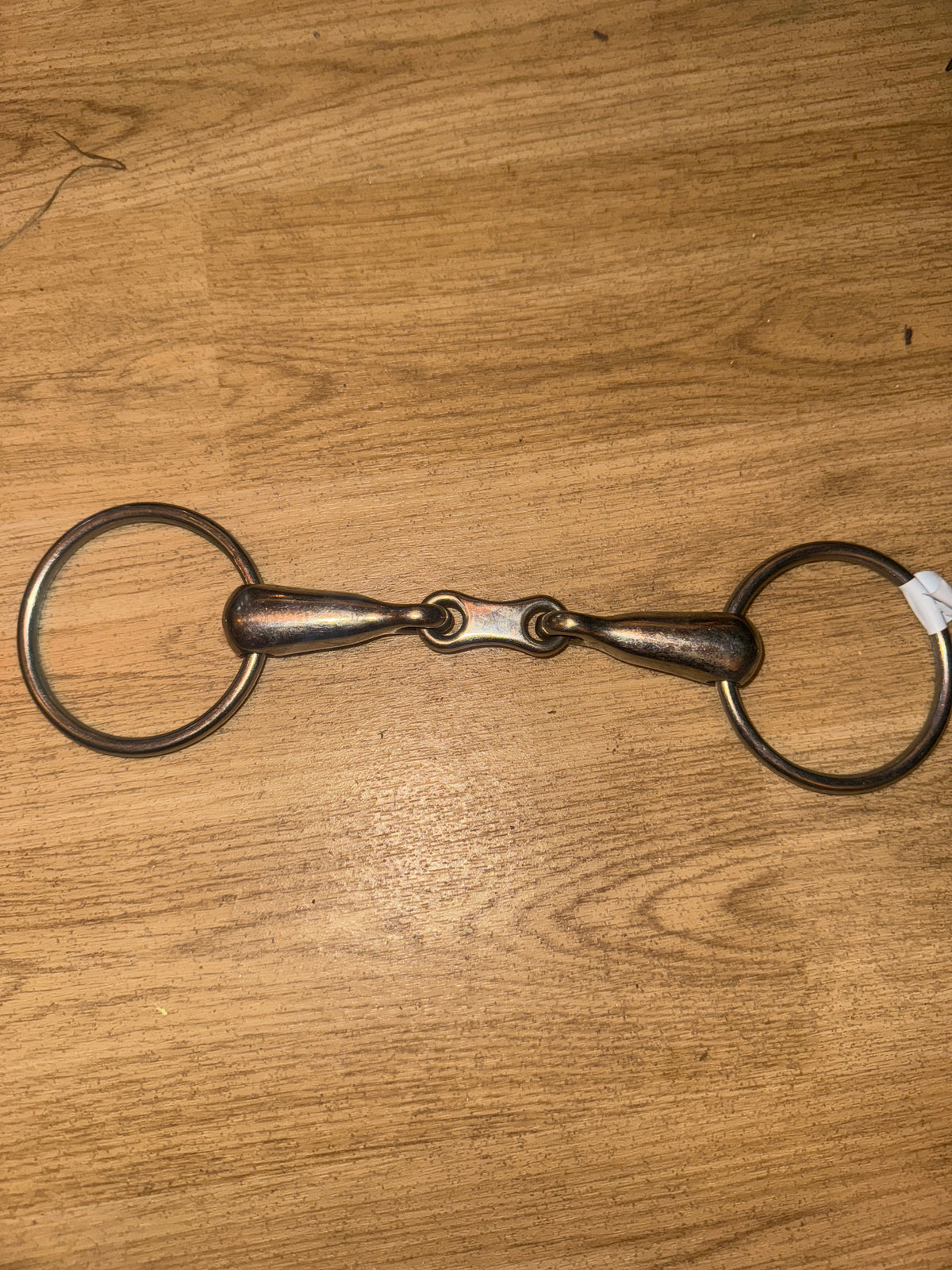 Loose Ring French Link Hollow Mouth Snaffle