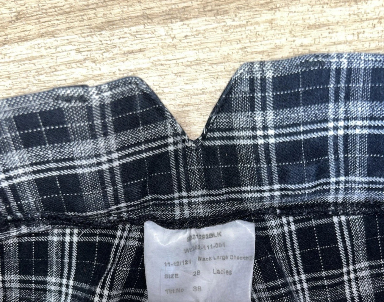 Brogini Ladies 28” Check Breeches