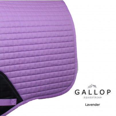 Gallop Prestige Close Contact Quilted Vented Saddle Pad