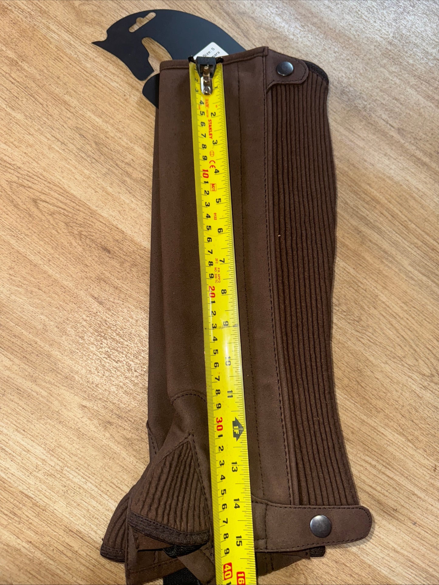 Brand New Brown Ladies Small Chaps