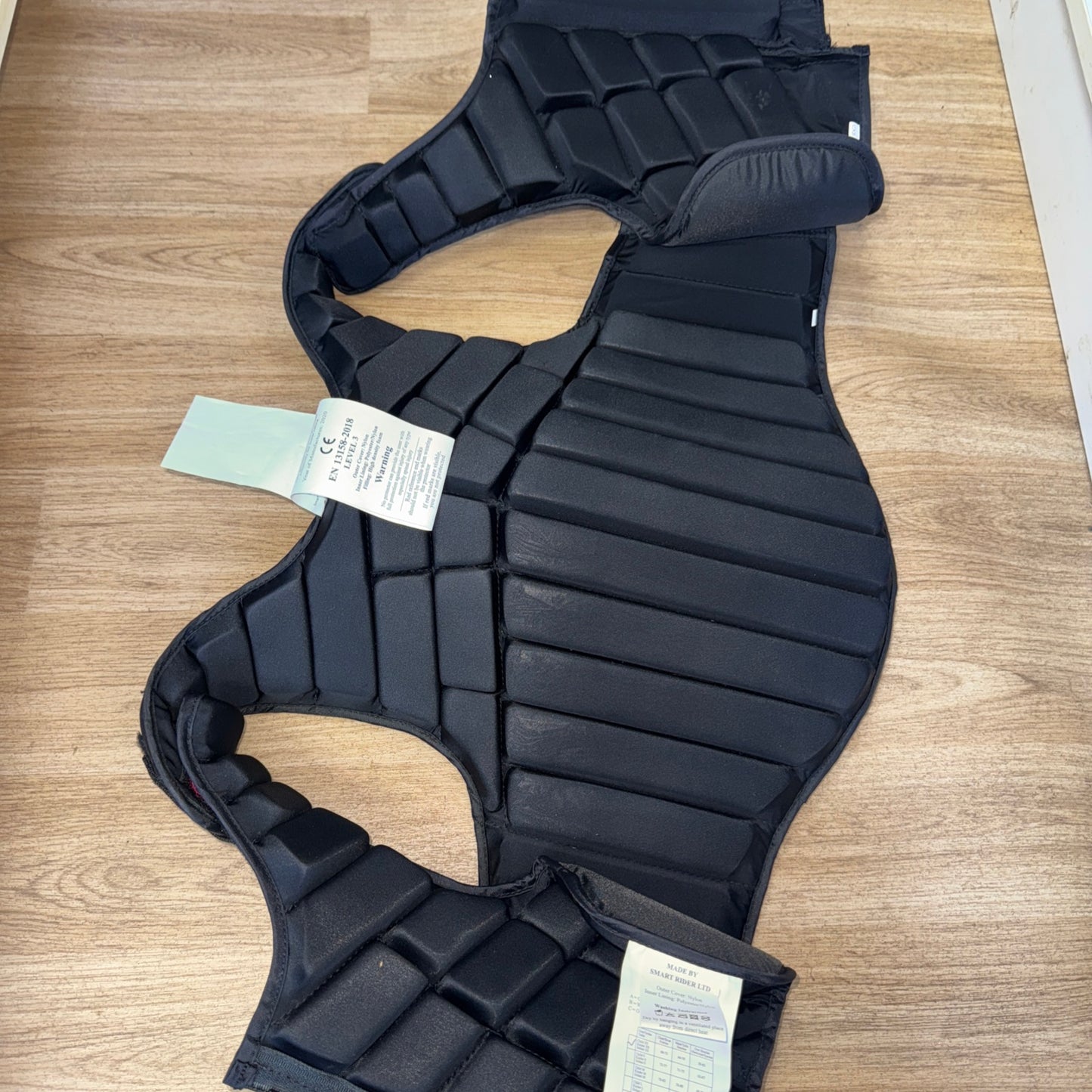 Smart Rider 2018 Childs XS Body Protector