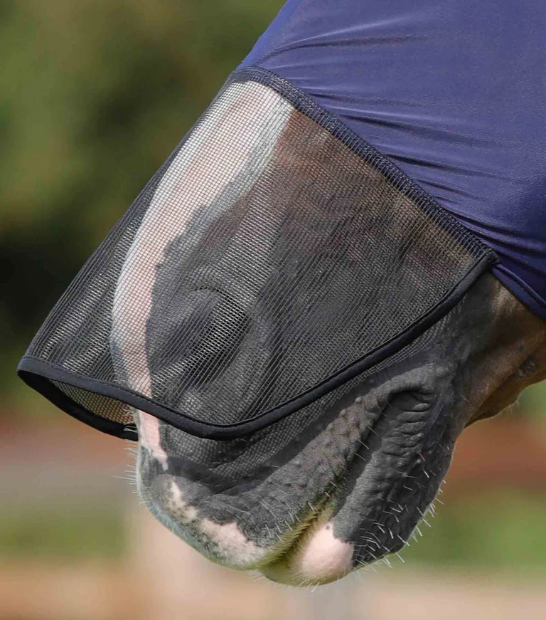 Premier Equine Comfort Tech Lycra Fly Mask Xtra .