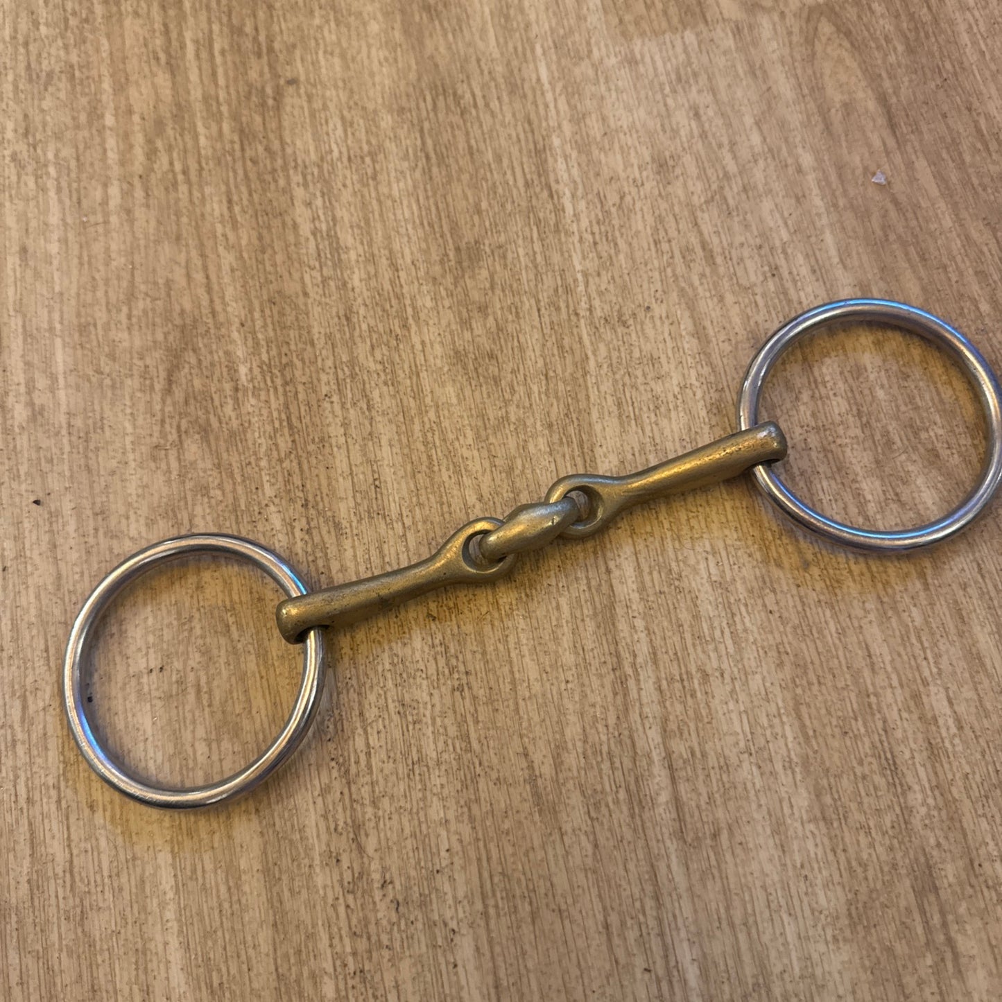 Neue Schule 4.5” Trans Angle Lozenge Snaffle