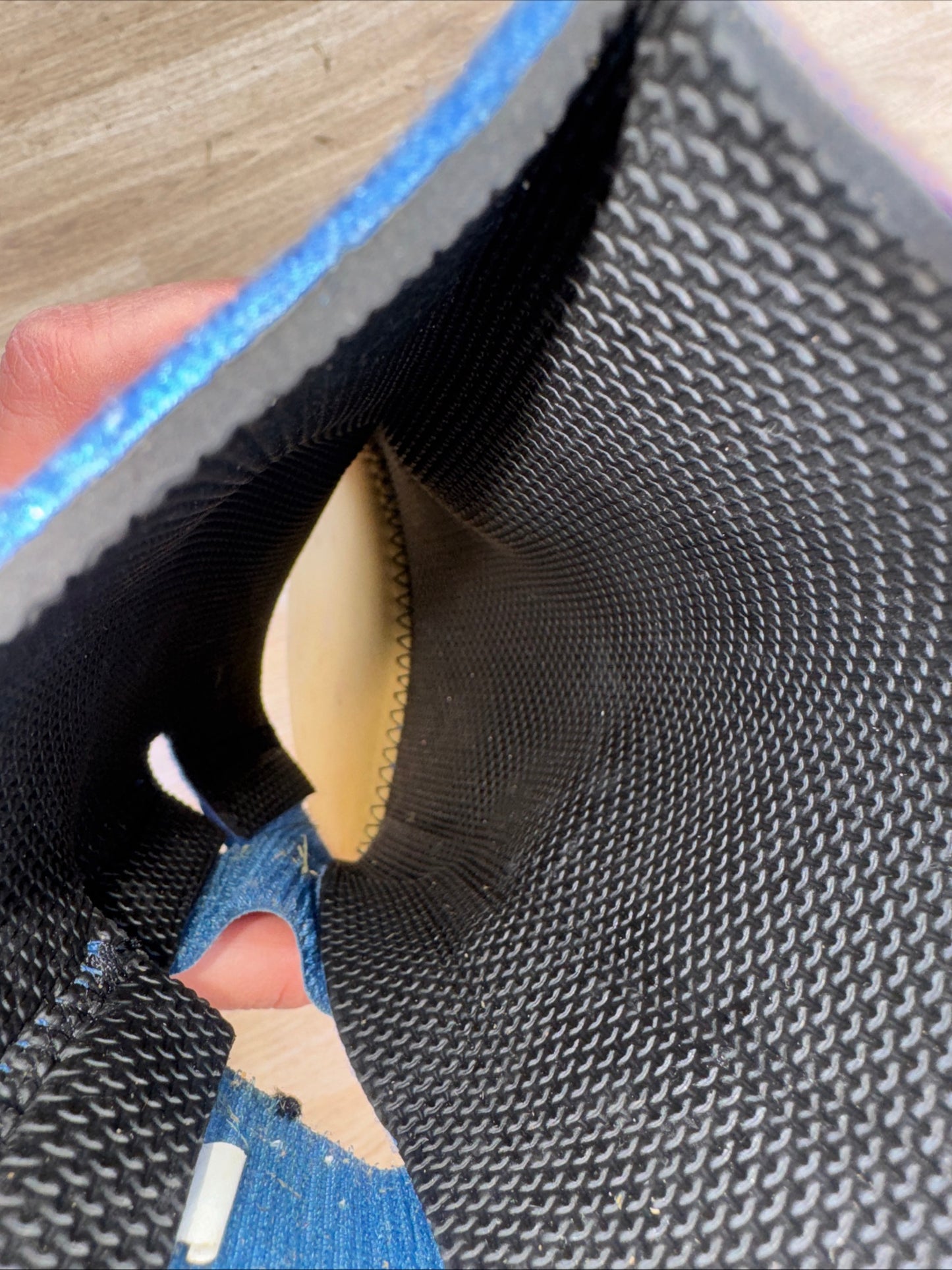 Professional Choice Blue Neoprene Non Slip Tail Guard | Second Hand Horse Tack