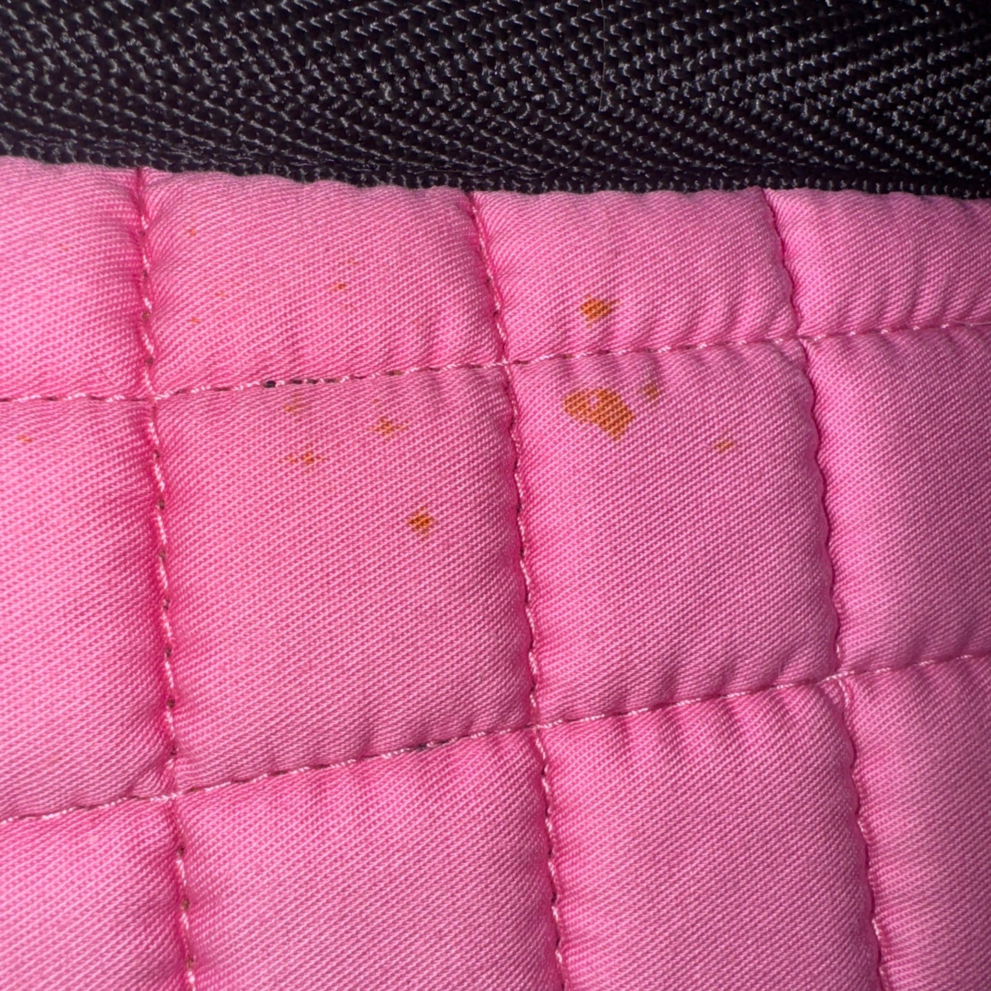 A&S Equestrian Pink Full Size Half Pad
