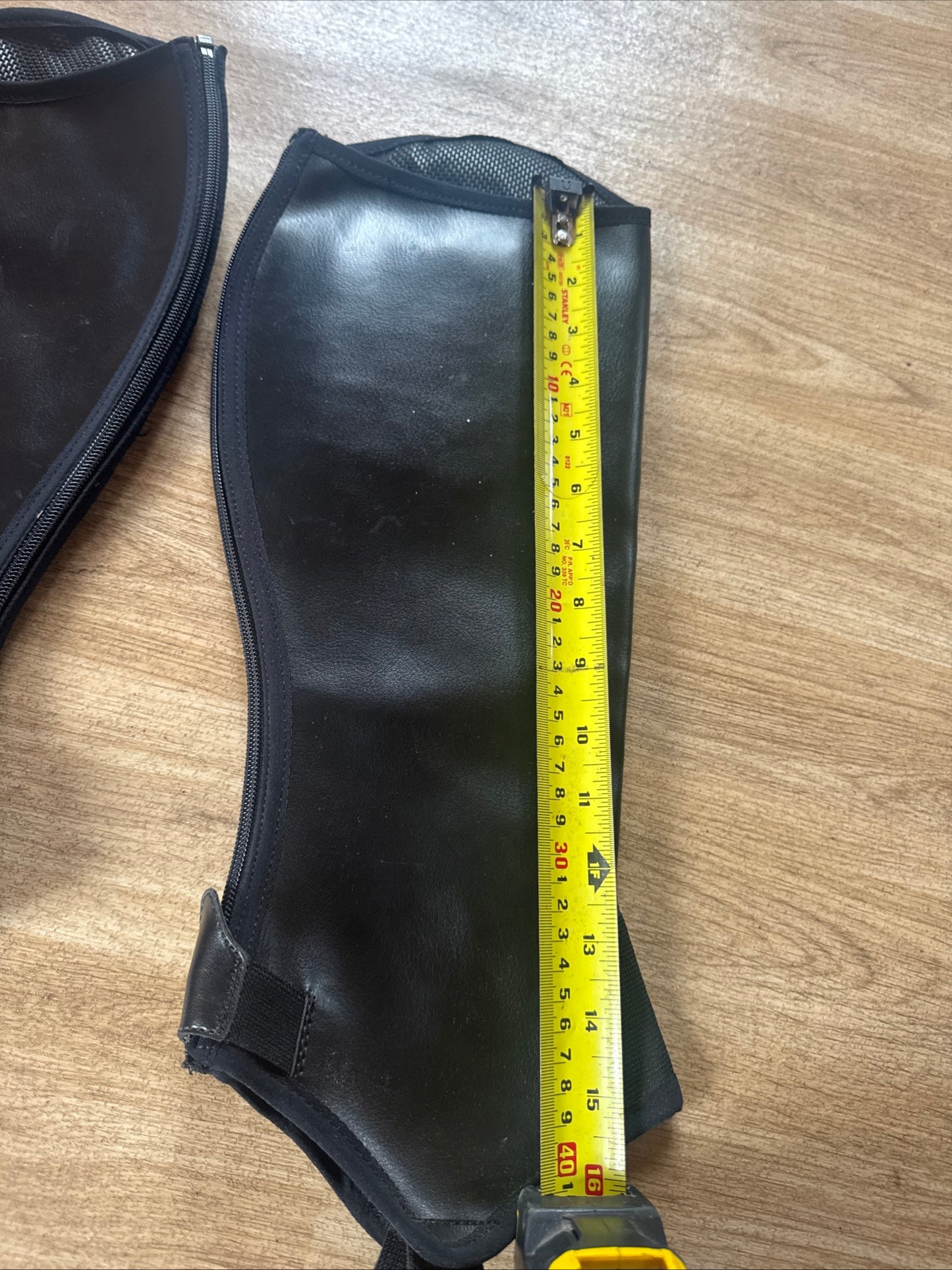 Saxon Extra Large Leather Look Chaps
