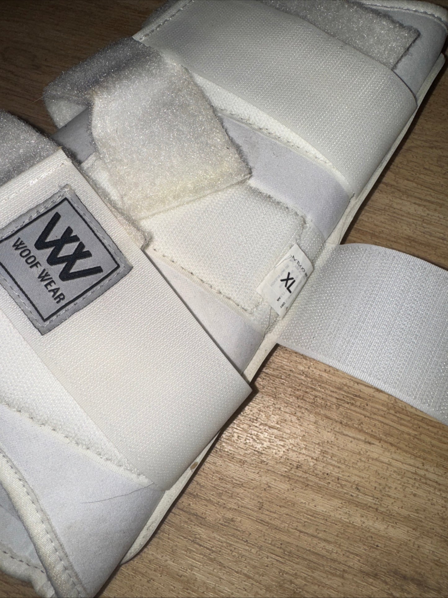 Woof Wear Extra Full Double Lock Brushing Boots - Free Postage