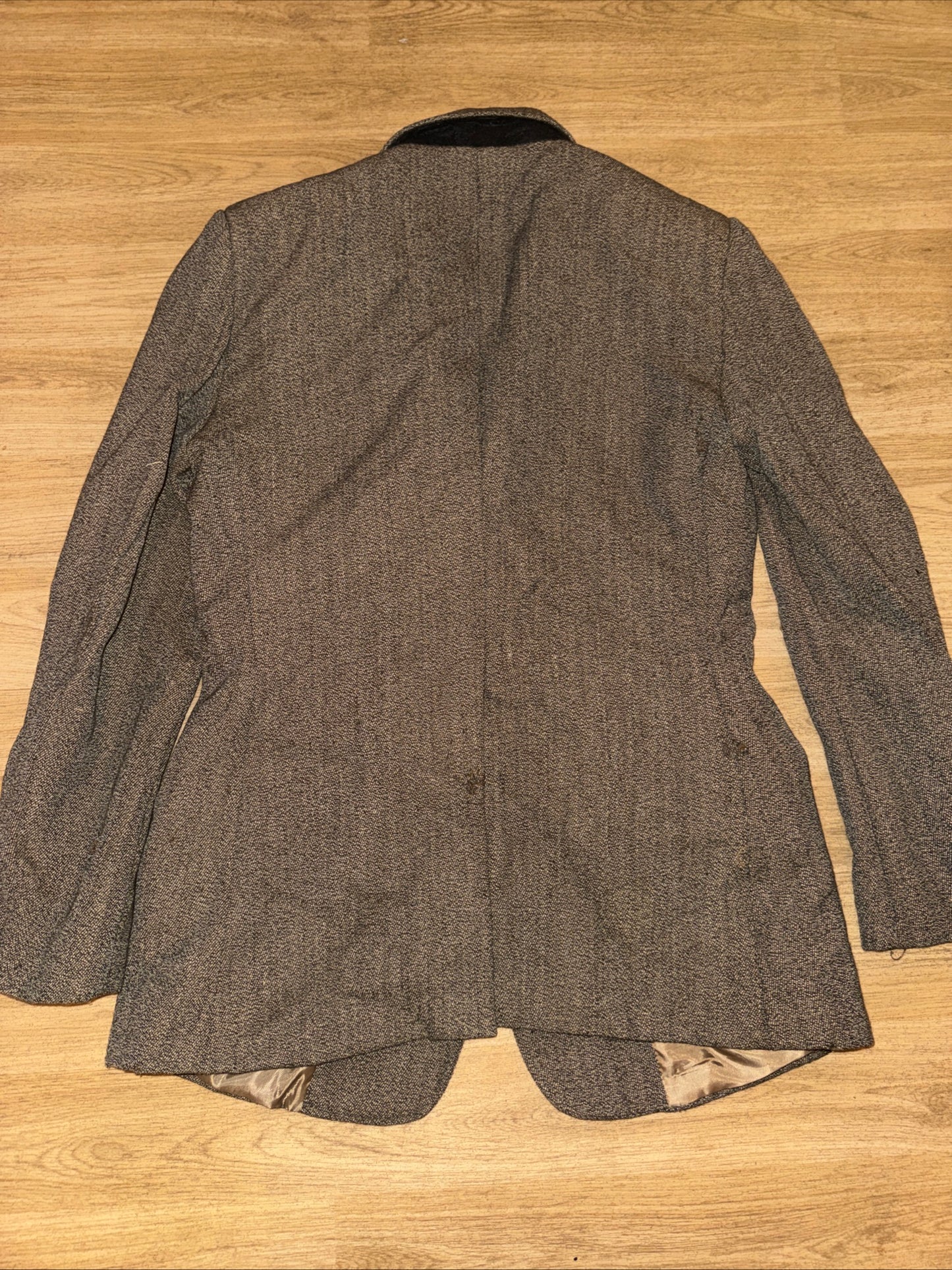 Shires Keepers Tweed Mens 40” Huntingdon Jacket Horse Riding Showing Hunt #114