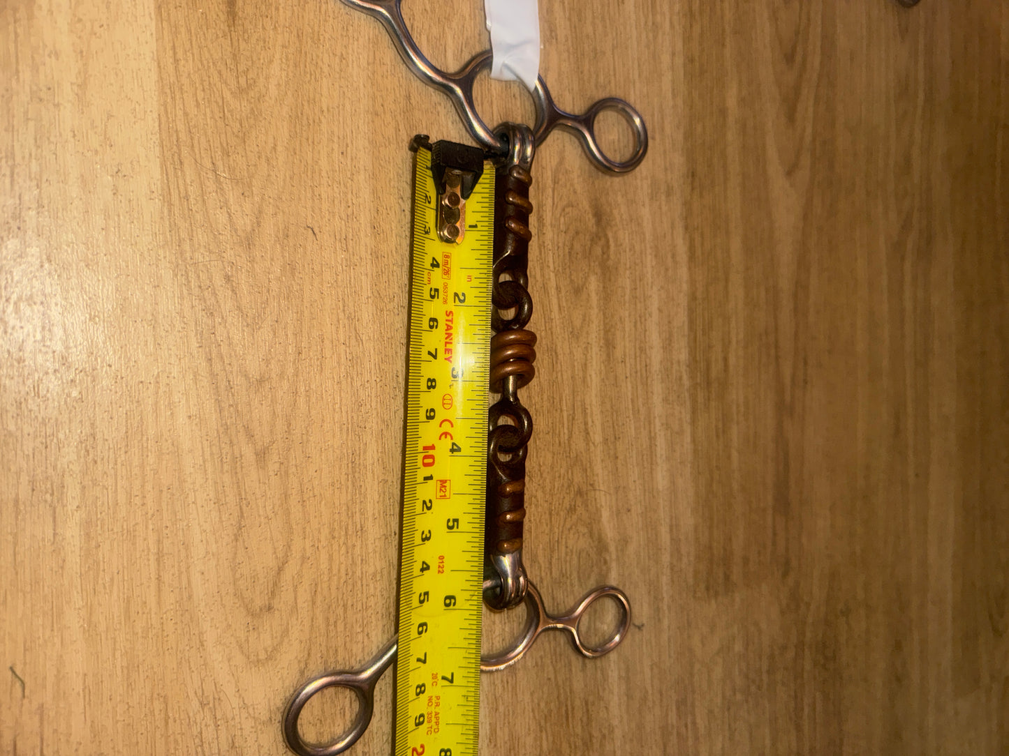 5.5” Tom Thumb Gag With Rollers