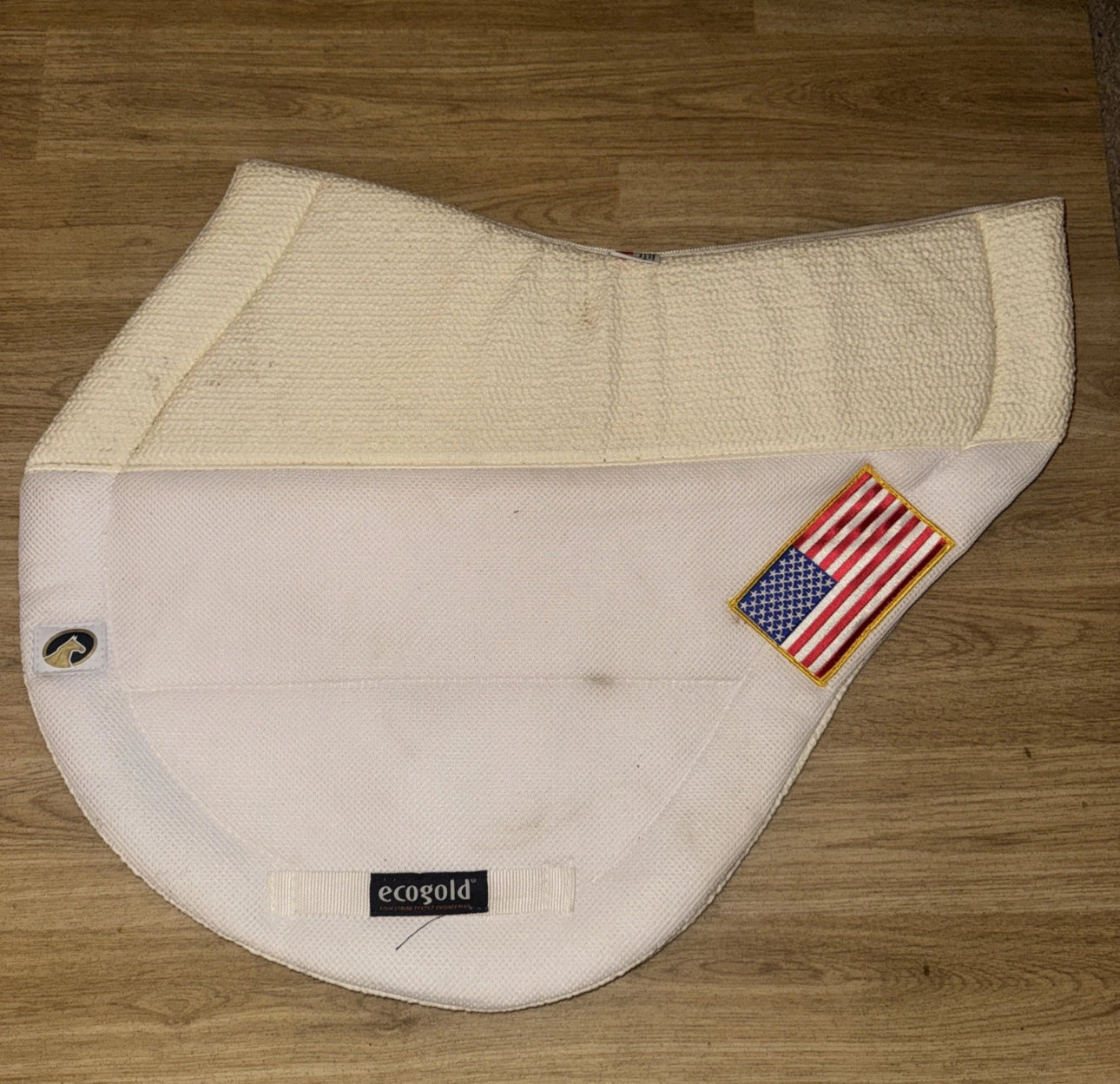 Ecogold Breathable Close Contact Saddle Pad - Full - Non Slip