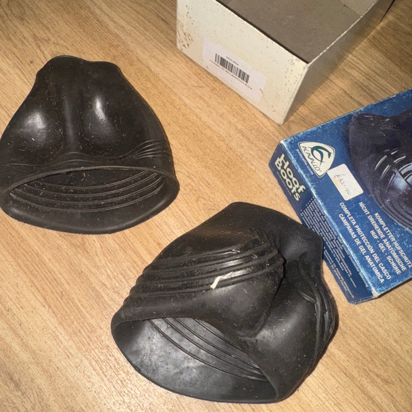 Acavallo Gel Hoof Boots FULL - Over Reach