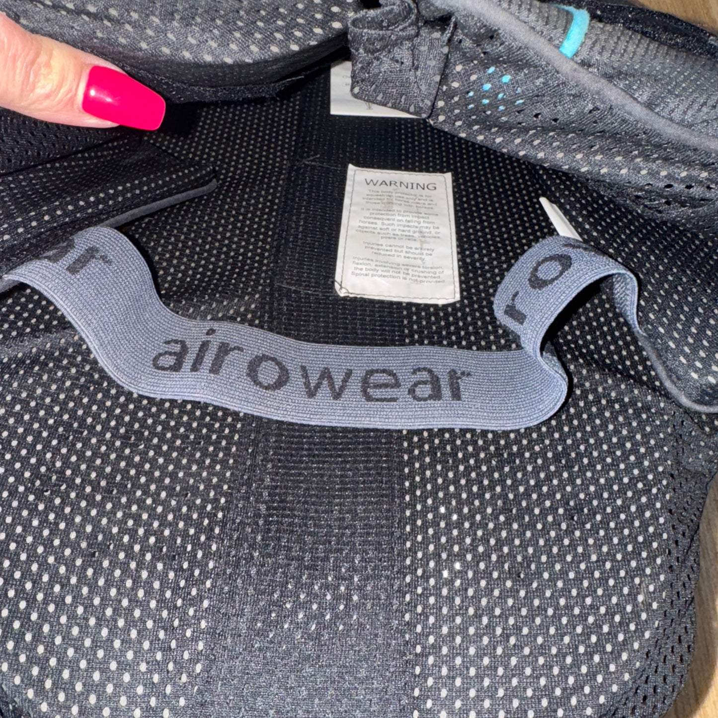 Airowear Body Protector Y4 Regular 2018 Level 3