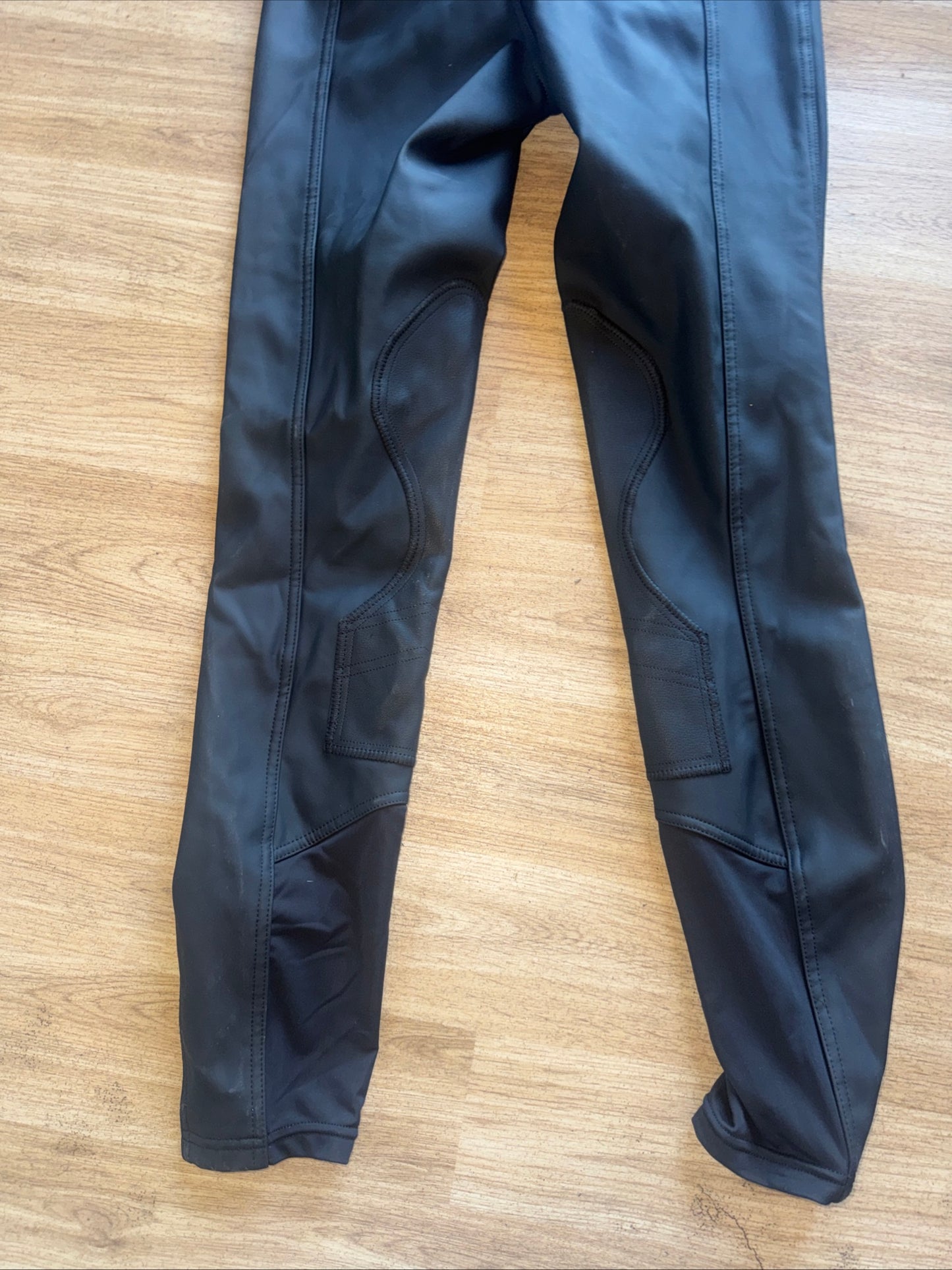 Fouganza Black Waterproof Fleece Breeches | Ladies 26” Warm