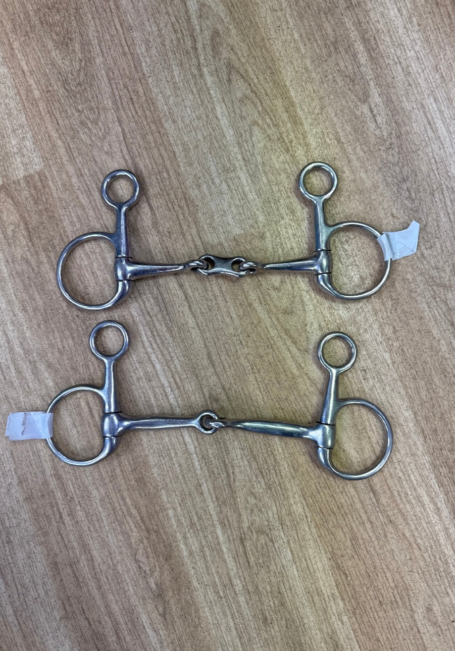 Hanging Cheek Snaffles