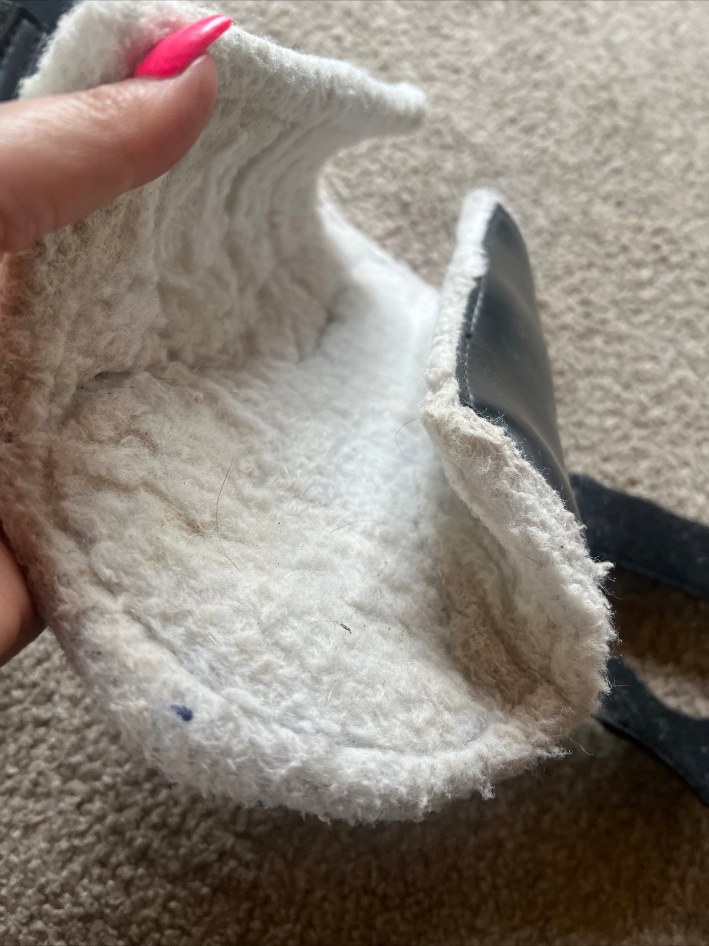 Jumpers Horse Line Fluffy Lined Brushing Boots