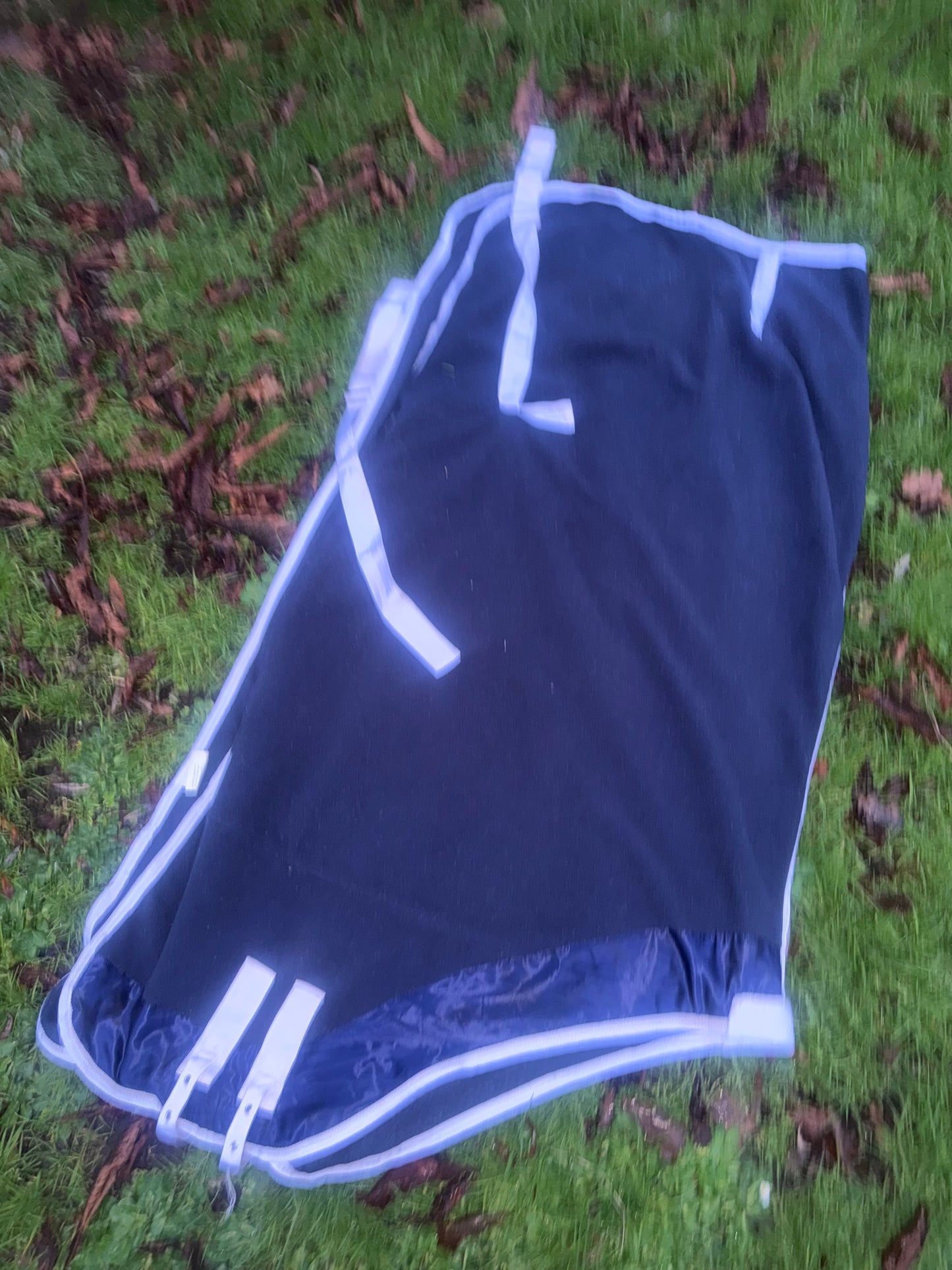 Navy 6ft Fleece Rug - Cooler Travel Stable