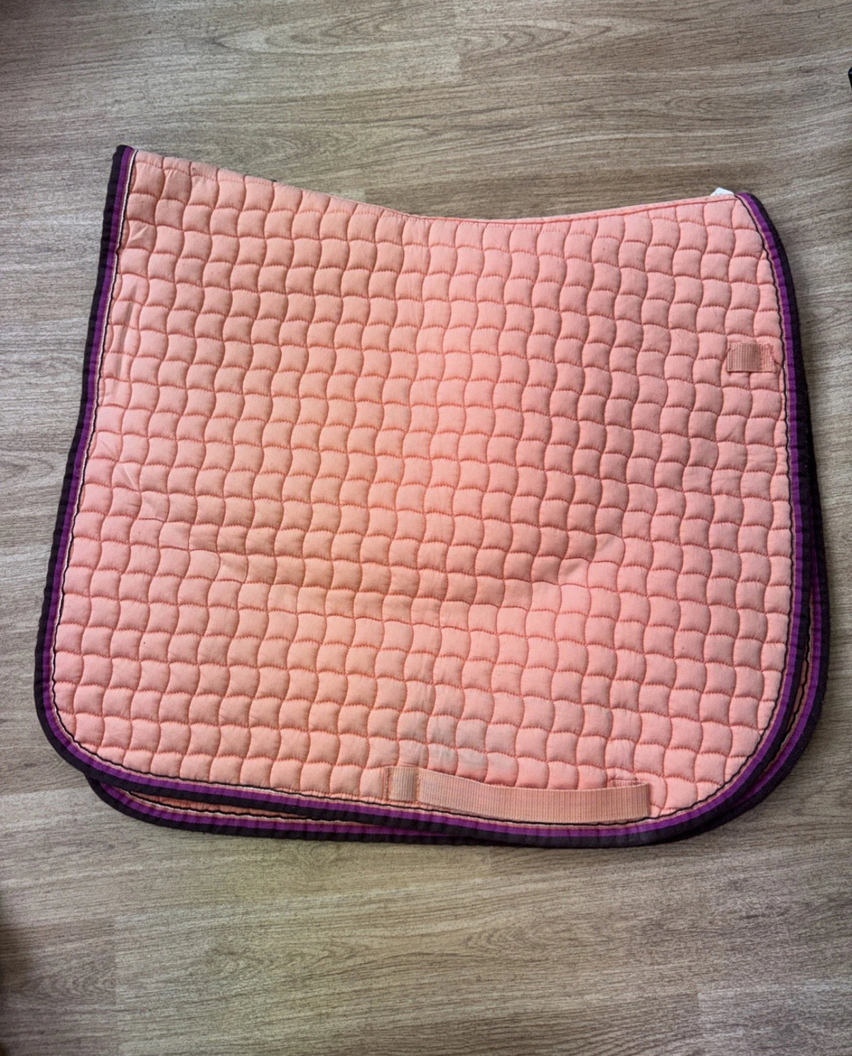 Eskadron Peach Purple Dressage Saddle Pad