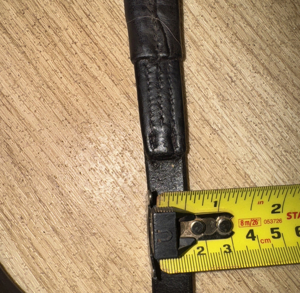 English Leather Bio Grip Rubber Cob Reins #37