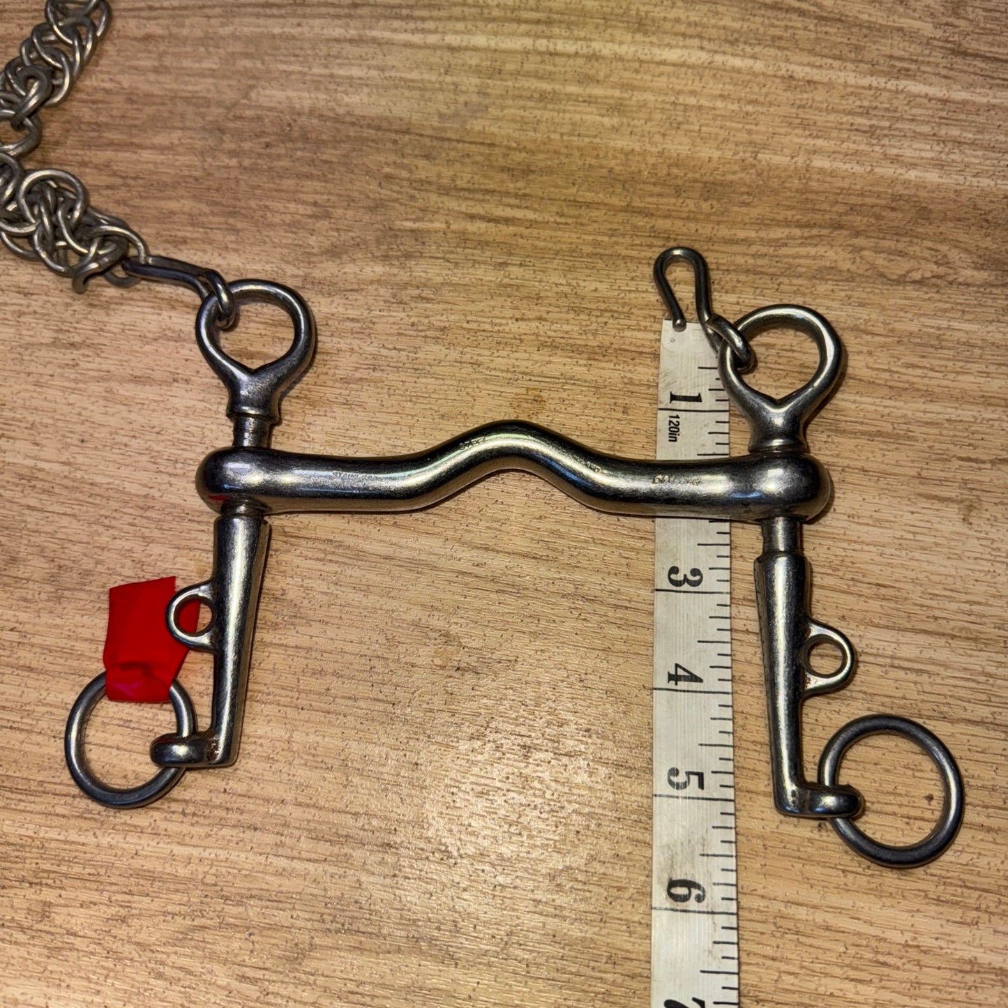 Jeffries Eldonian Sliding Cheek Weymouth 4.5” #5