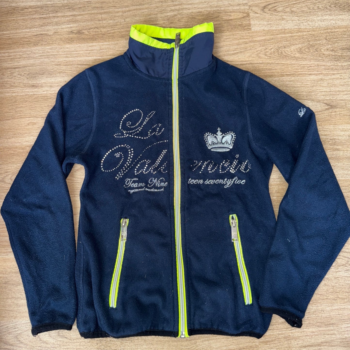 La Valencio 9/10 Yrs Fleece Jacket - Free Post
