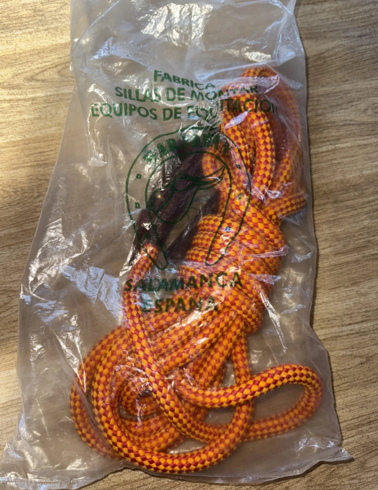 Brand New Marjoman Natural Horsemanship Rope Line