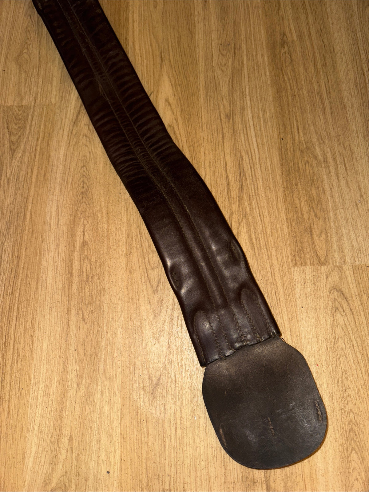 Eldonian English Brown Leather 30” Girth