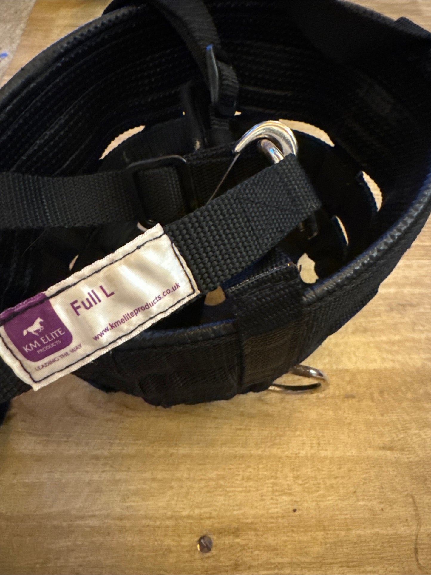 Km Elite Size Large Grazing Muzzle - Laminitis Obese #5