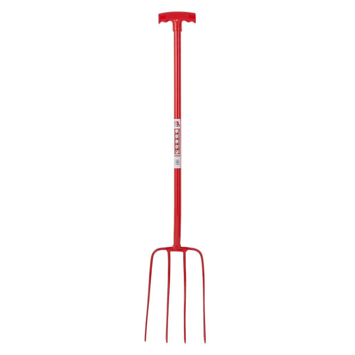 Gorilla 4 Prong Manure Fork with T Handle - COLLECTION ONLY