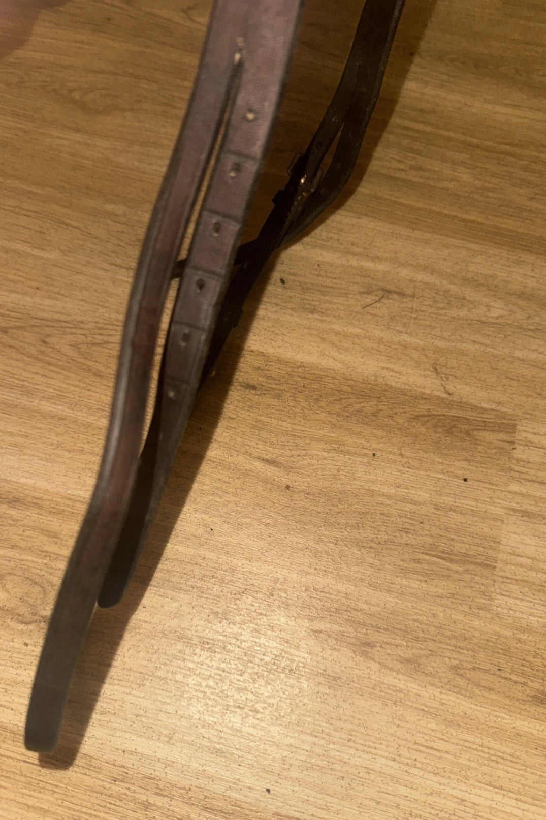 English Brown Pony Headpiece #311