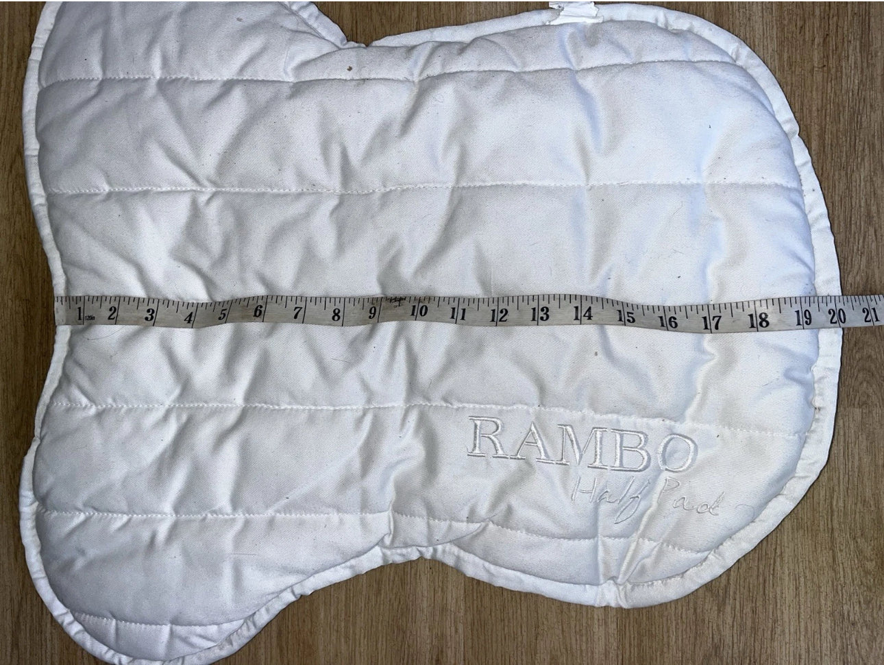 Rambo Half Pad - Cob/Full Size