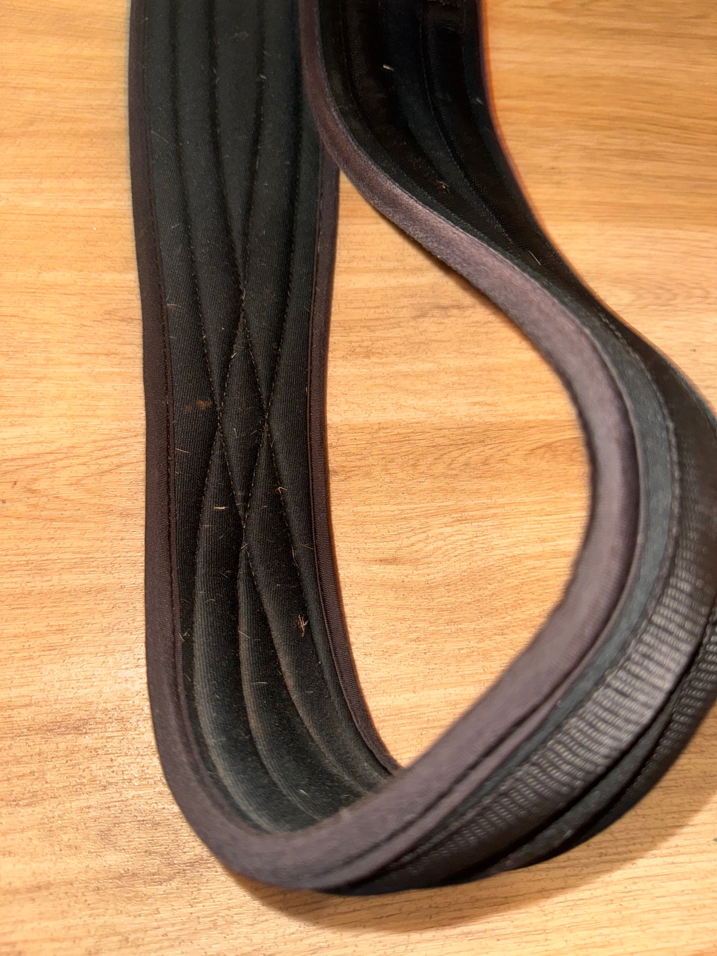 Shires Memory Foam Black Girth 54” Soft Comfort Second Hand Horse Tack