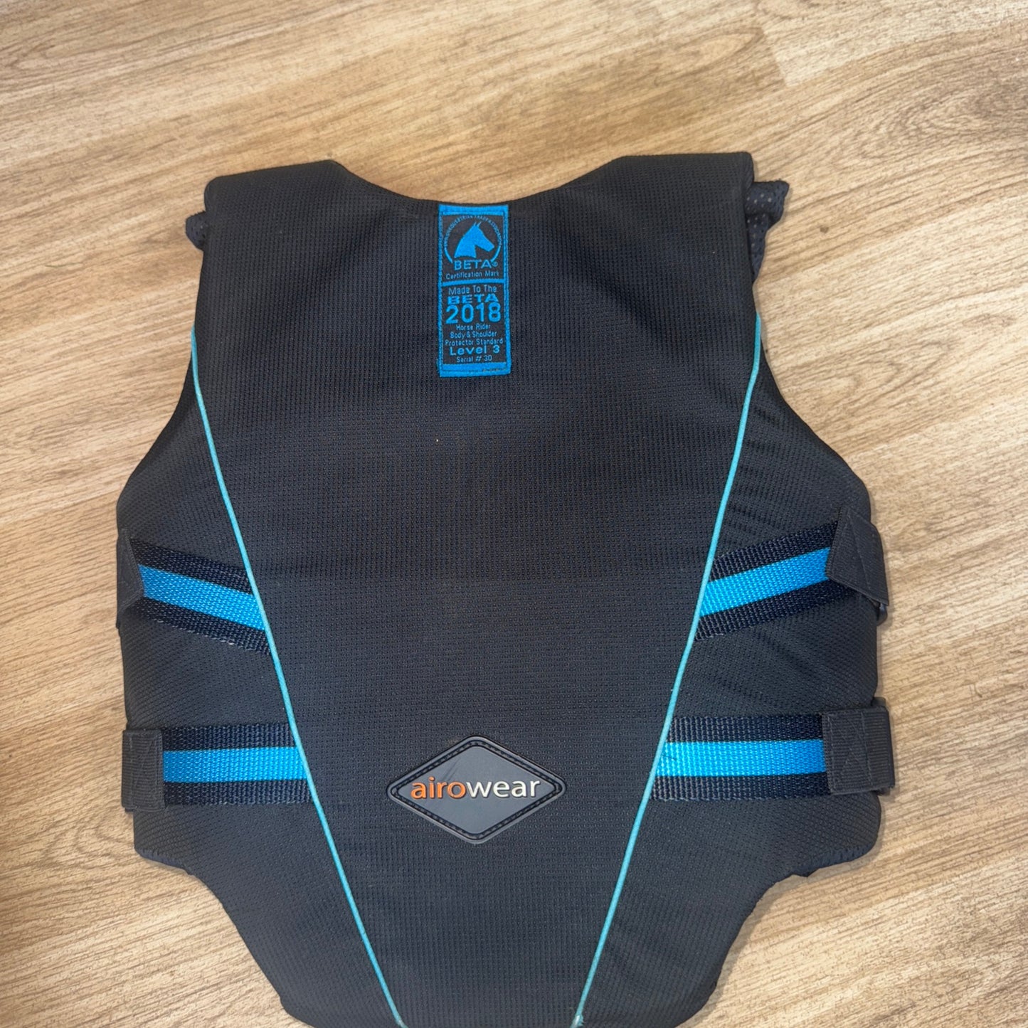 Airowear Junior Outlyne Y3 Short Body Protector 2018
