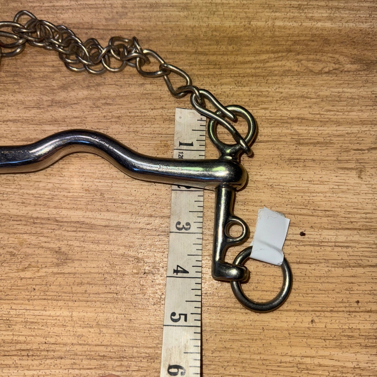 Jeffries Eldonian 5.5” Short Shanks Weymouth #8