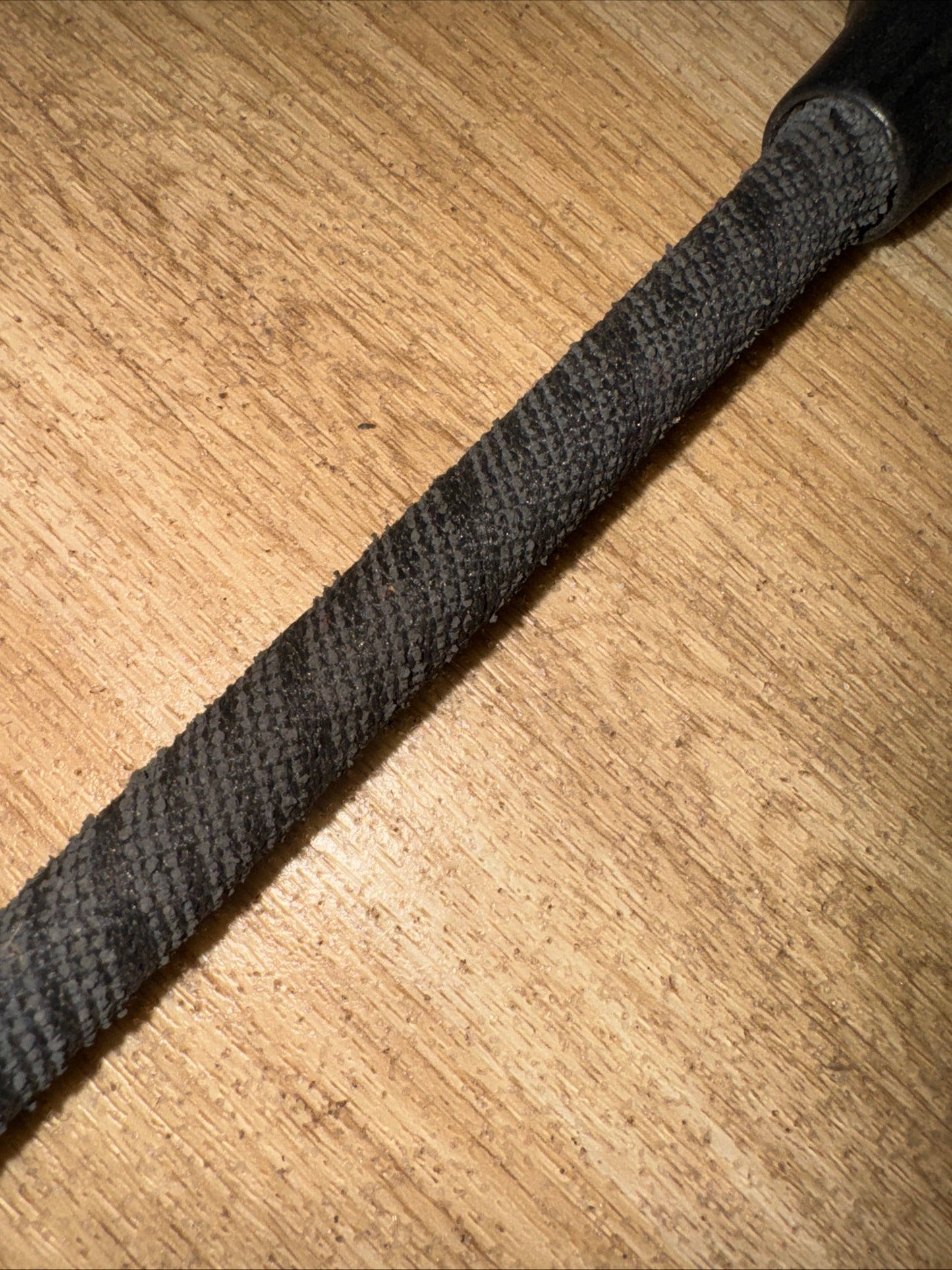 Black Grippy Whip