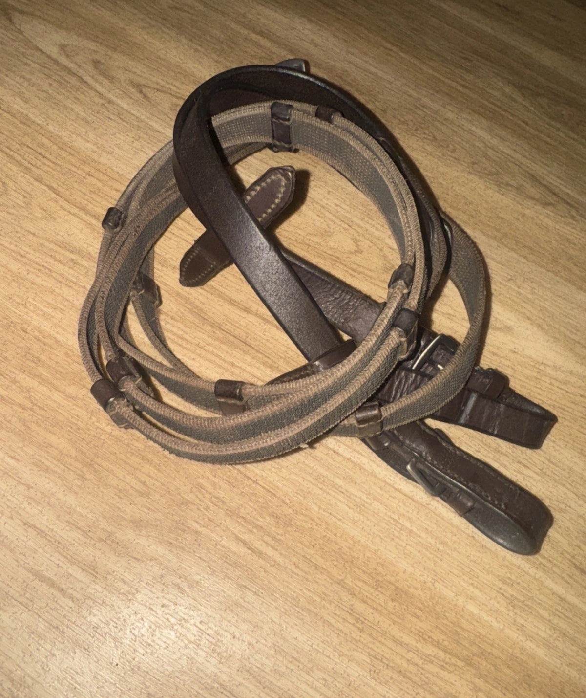 Full Size Continental Grippy Reins #17
