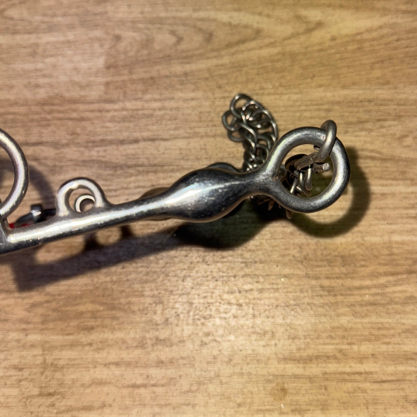 4.5” Ported Fixed Shank Weymouth #15