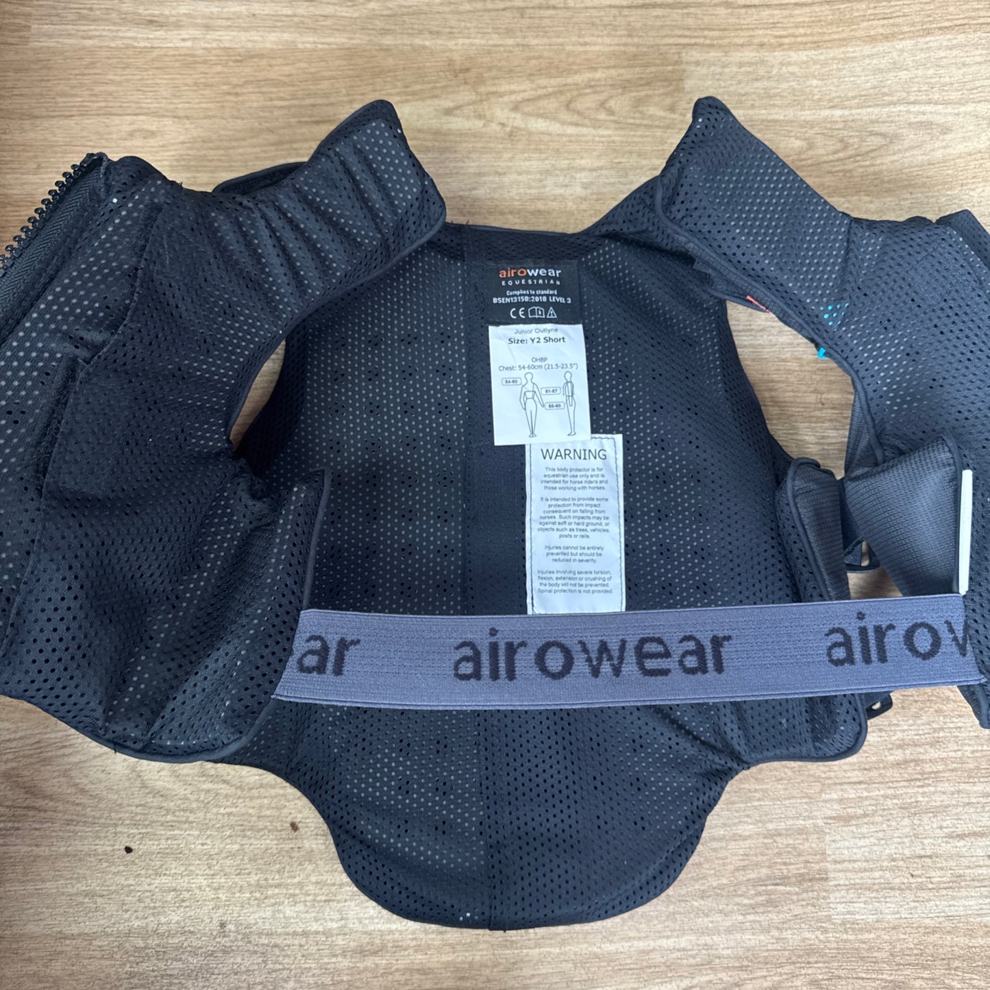 Airowear Y2 Short 2018 Body Protector #2